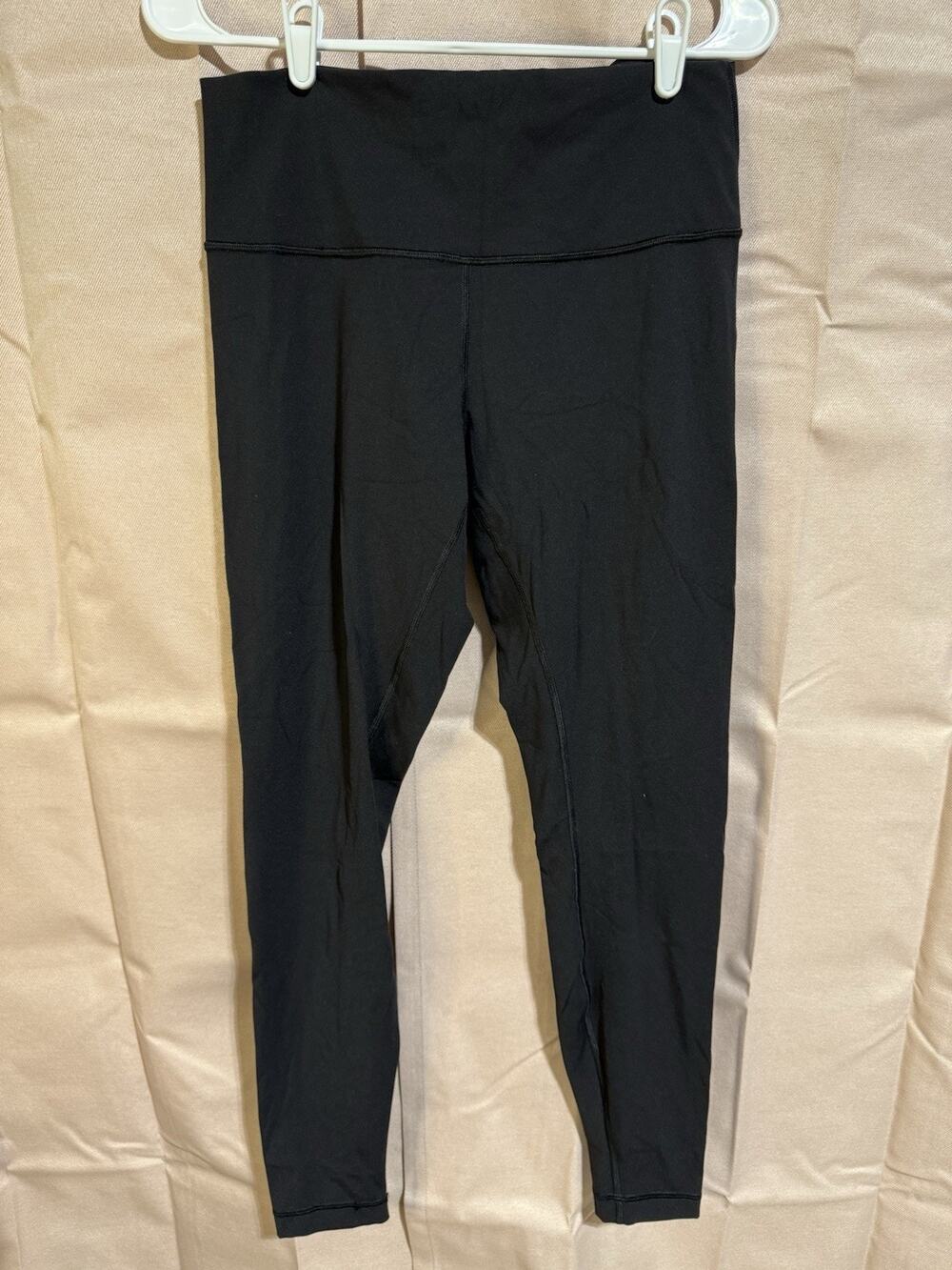 Lululemon Wunder Train High-Rise Tight 25” Black Size 10